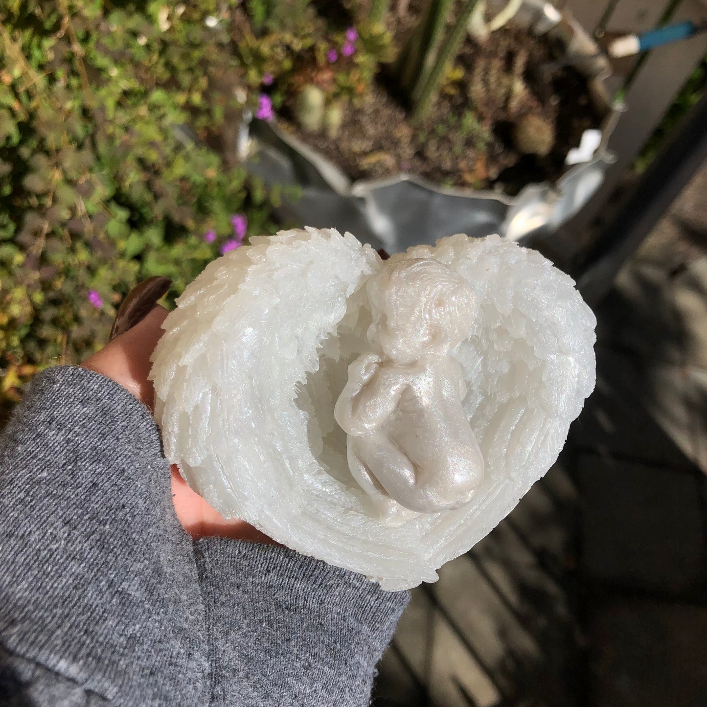 White Angel Baby Set