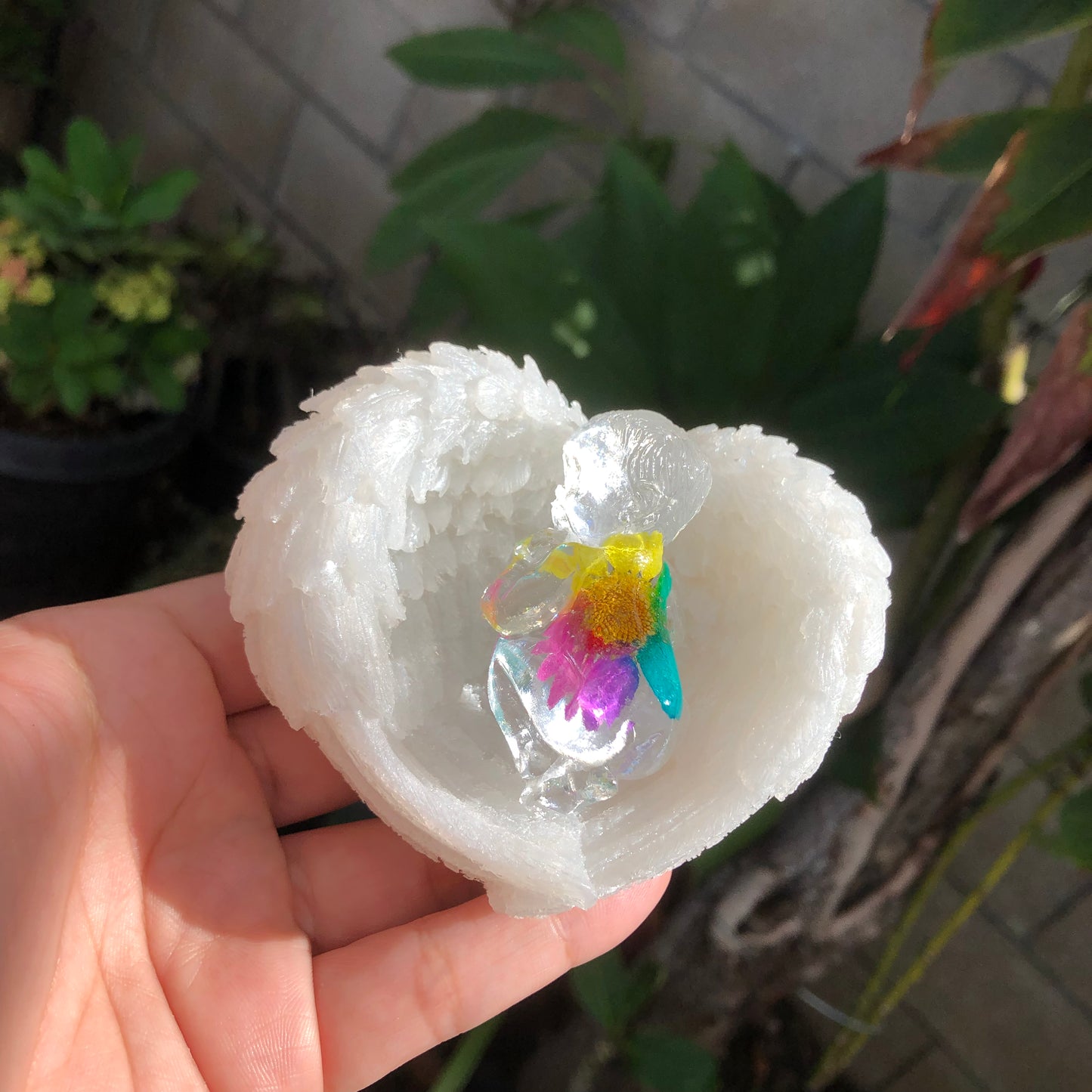 Rainbow Angel Baby Set