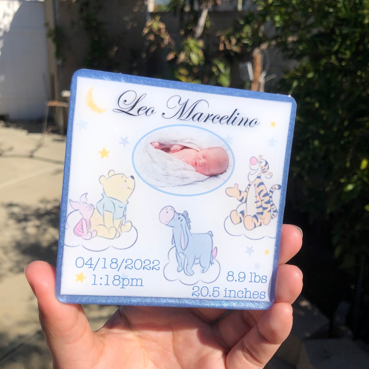 Custom/Personalized Tablet