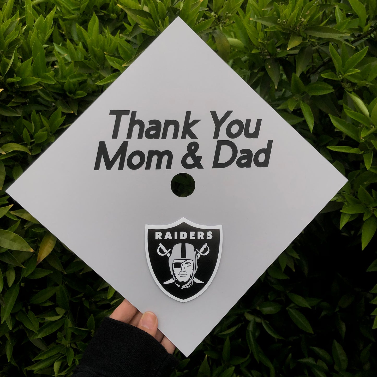 Custom Graduation Cap Topper (Super Simple)