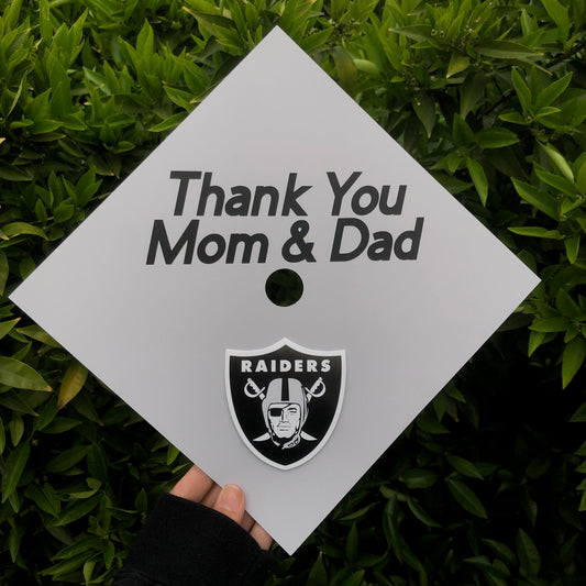 Custom Graduation Cap Topper (Super Simple)