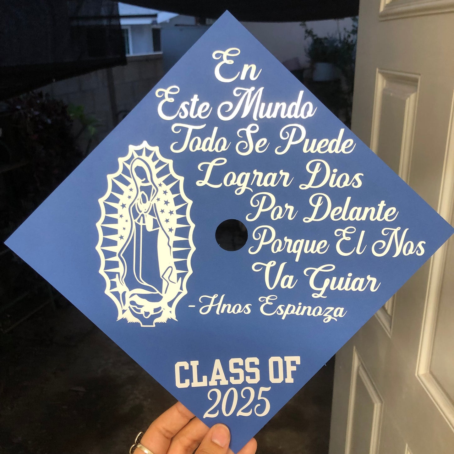 Custom Graduation Cap Topper (Simple)