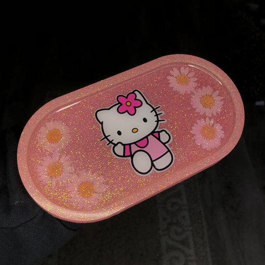 Hello Kitty Inspired Trinket Tray