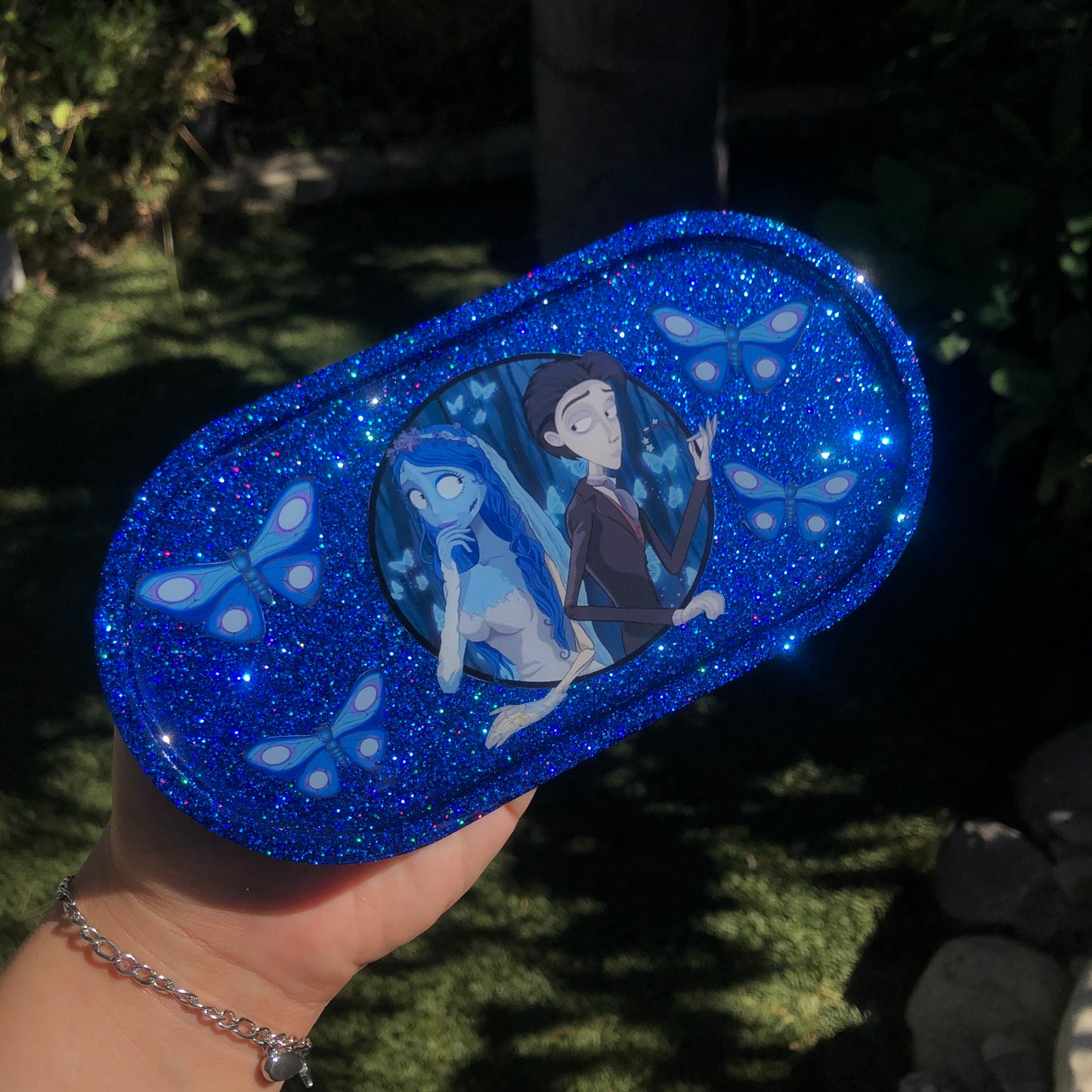 Corpse Bride 💍🦋 Oval Trinket Tray