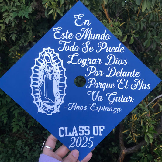 Custom Graduation Cap Topper (Simple)