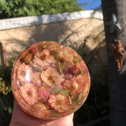 Floral Trinket Tray / Ash Tray