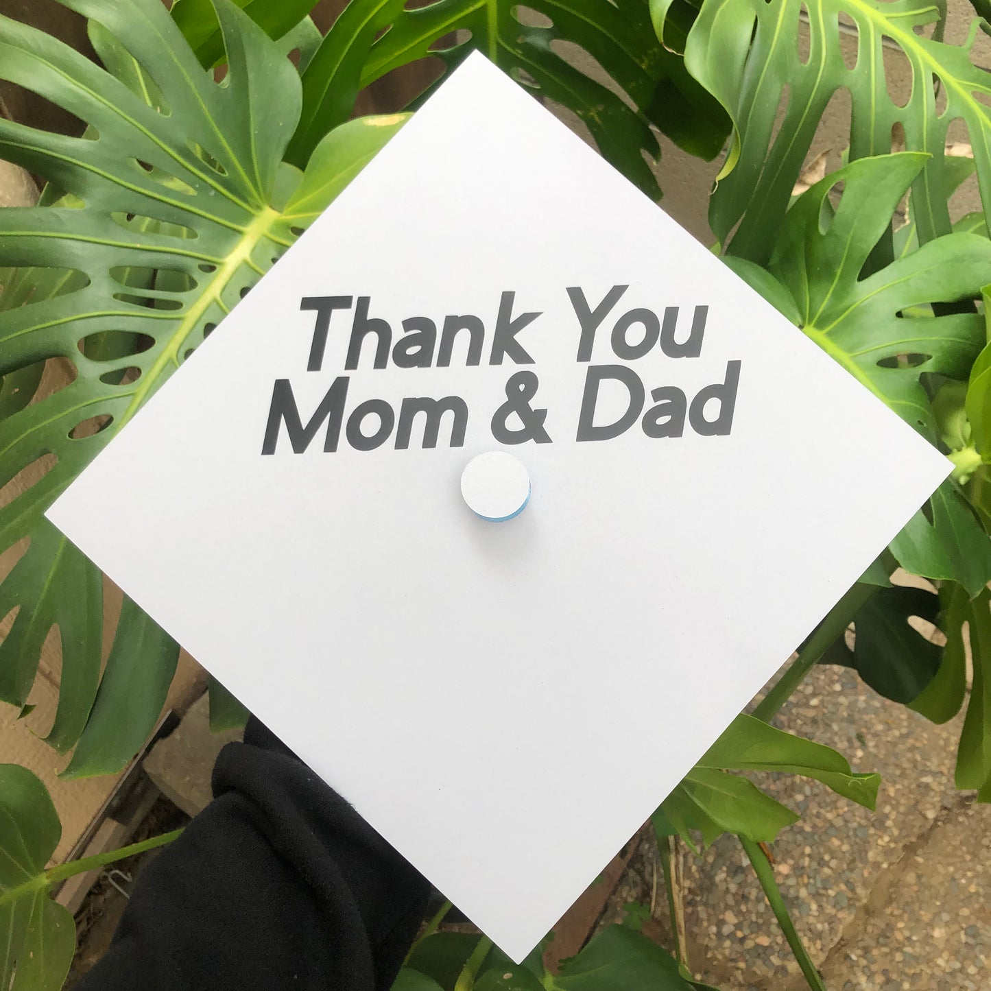 Custom Graduation Cap Topper (Super Simple)