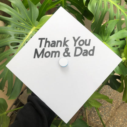 Custom Graduation Cap Topper (Super Simple)