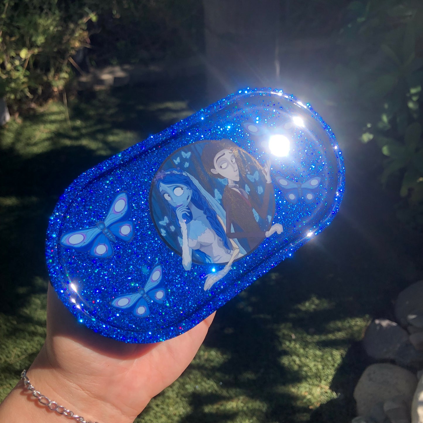 Corpse Bride 💍🦋 Oval Trinket Tray