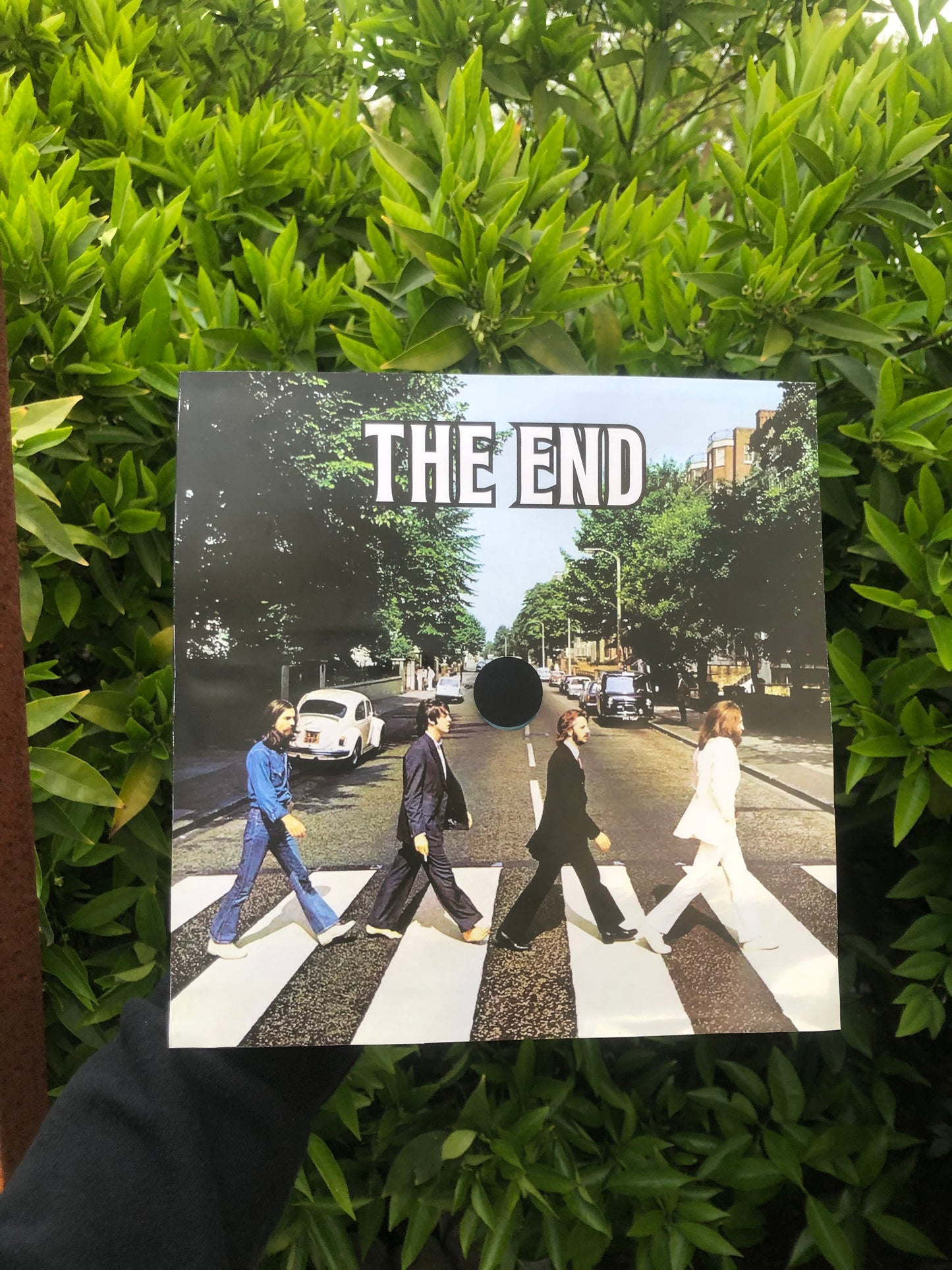 Custom Graduation Cap Topper (Simple Printed Design)