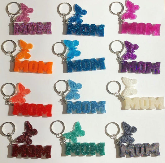 MOM Keychain Bundle Set