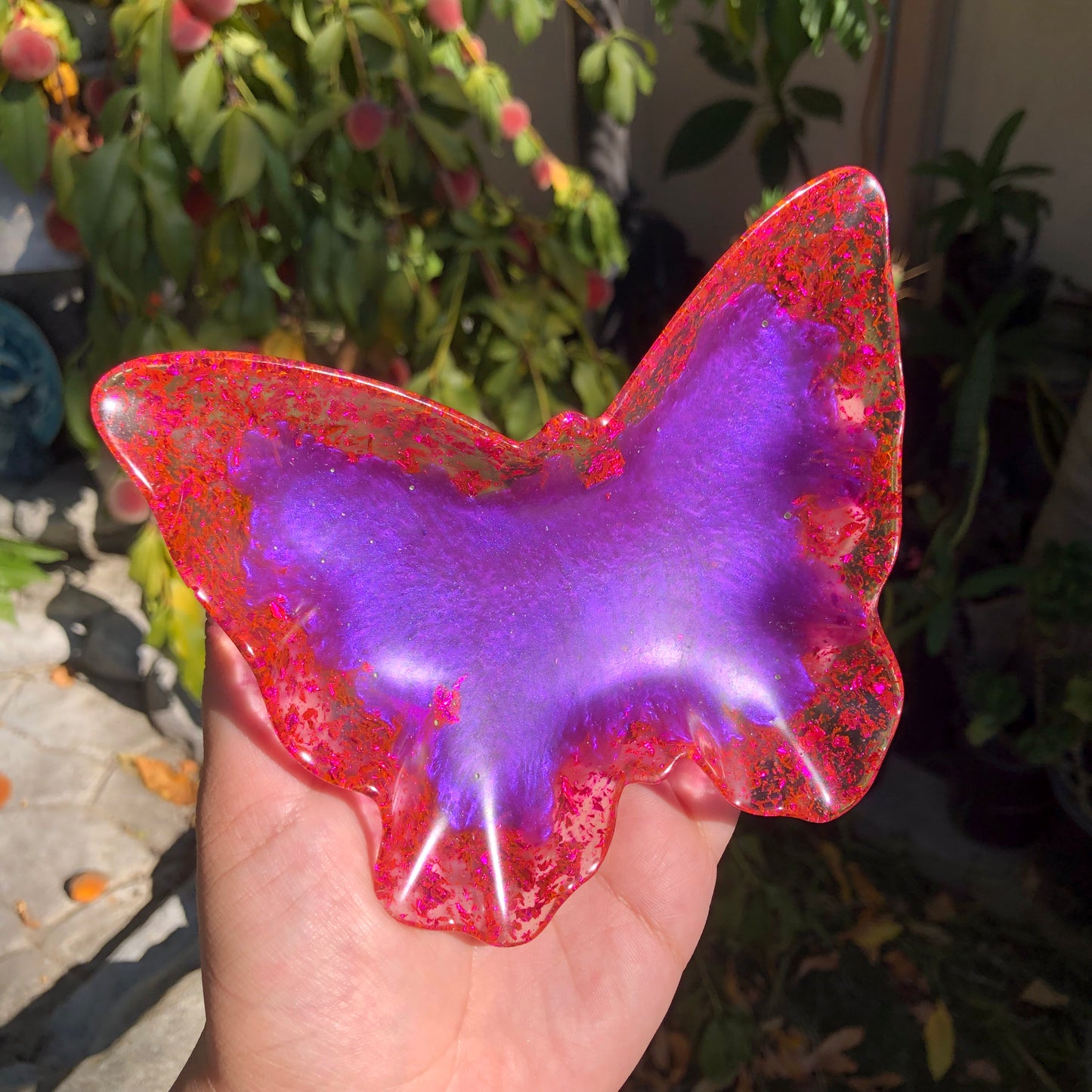 Butterfly Trinket Dish