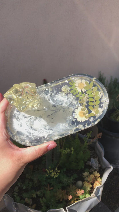 goddess oval tray