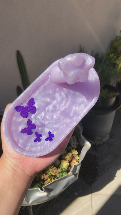 goddess oval tray