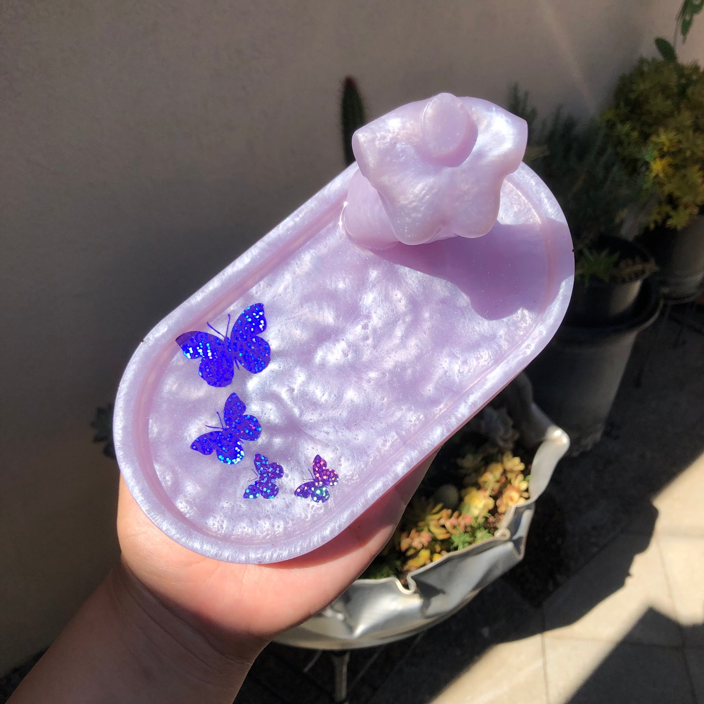 goddess oval tray