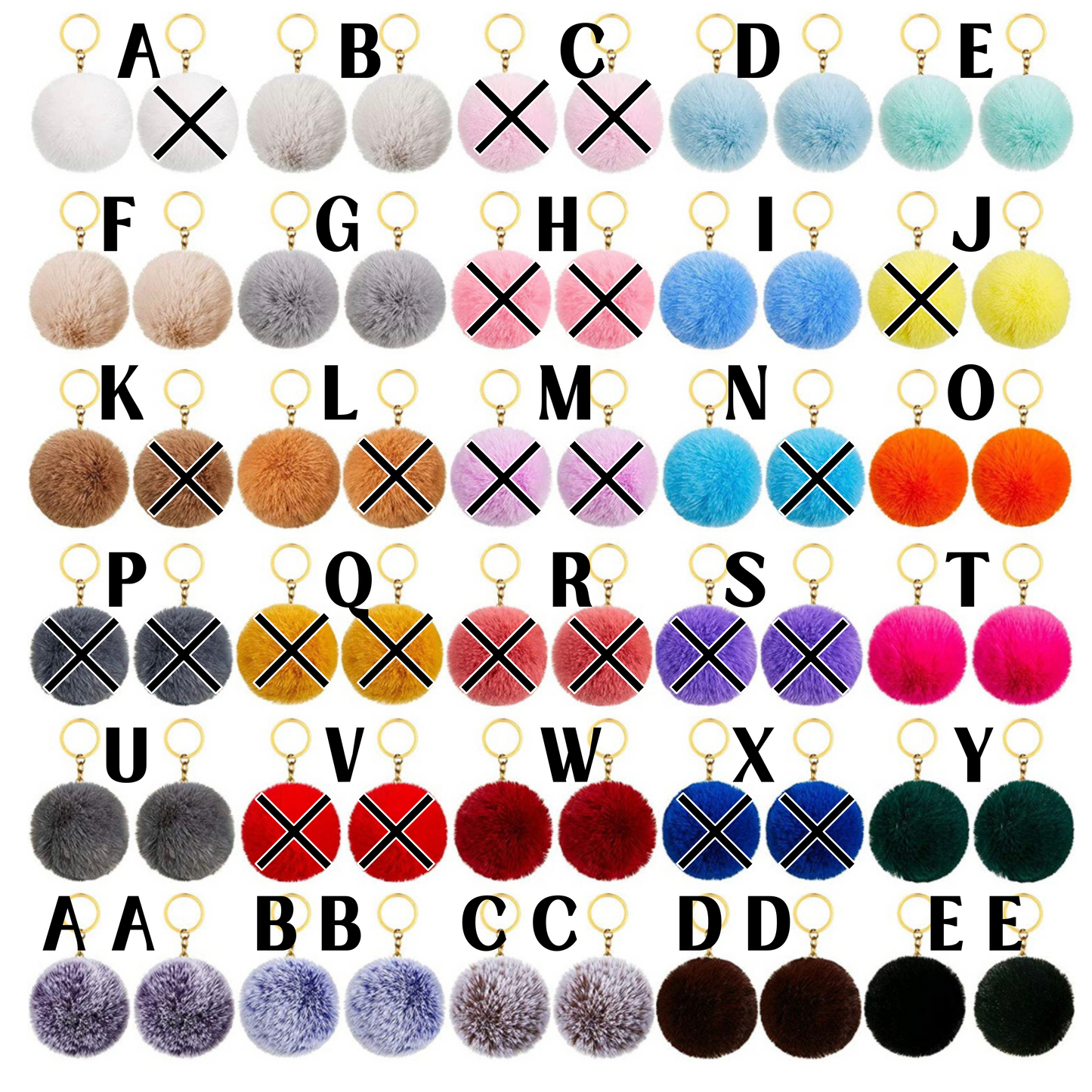 Keychain Bundle Set